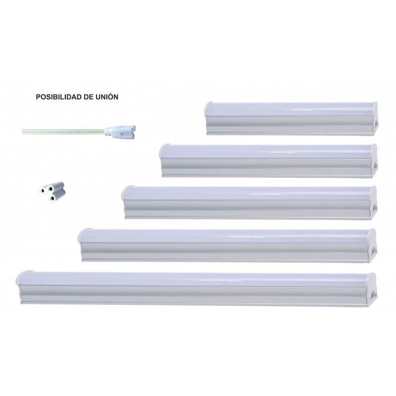 Regleta Led de Superficie T5