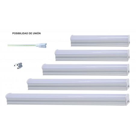 Regleta Led de Superficie T5