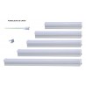Regleta Led de Superficie T5