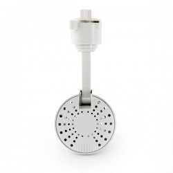 FOCO LED DE ALUMINIO PARA CARRIL 30W Luz CCT