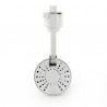 FOCO LED DE ALUMINIO PARA CARRIL 30W Luz CCT