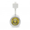FOCO LED DE ALUMINIO PARA CARRIL 30W Luz CCT