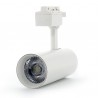 FOCO LED DE ALUMINIO PARA CARRIL 30W Luz CCT