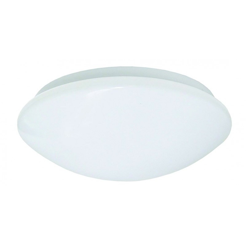 Plafón LED Circular 18W Acrílico BLANCO