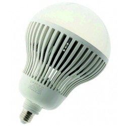 Bombilla LED E27 de 150W de potencia.  Es ideal para sustituir a las bombillas de Vapor de sodio con casquillo E27-E40 de 400W,