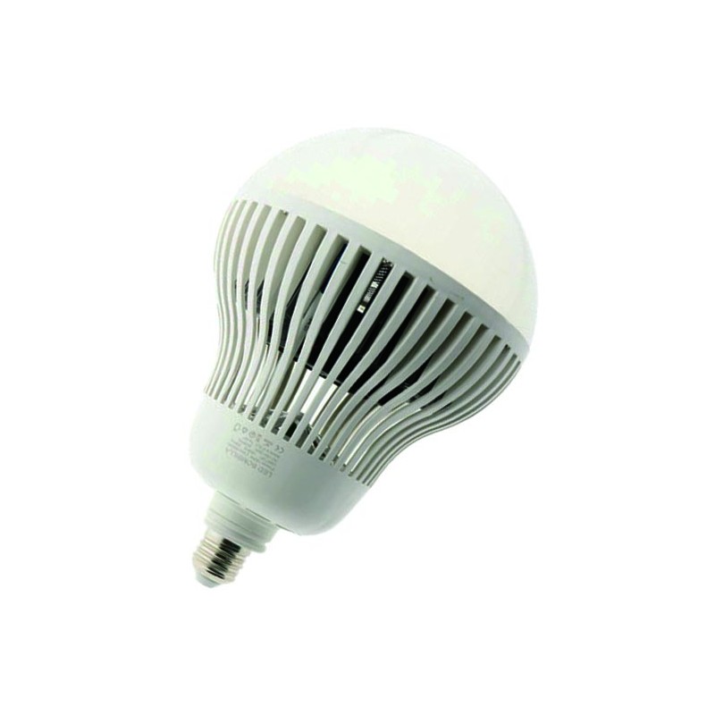 Bombilla LED E27 de 150W de potencia.  Es ideal para sustituir a las bombillas de Vapor de sodio con casquillo E27-E40 de 400W,