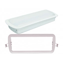Luz de Emergencia LED 3W + Kit Techo Luz, Permanente / No Permanente