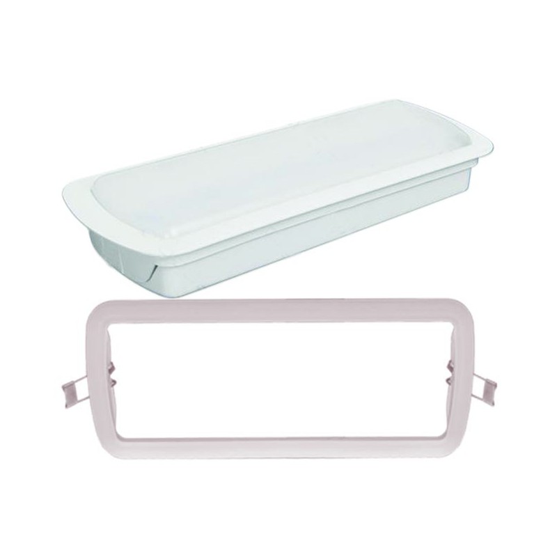 Luz de Emergencia LED 3W + Kit Techo Luz, Permanente / No Permanente