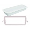 Luz de Emergencia LED 3W + Kit Techo Luz, Permanente / No Permanente