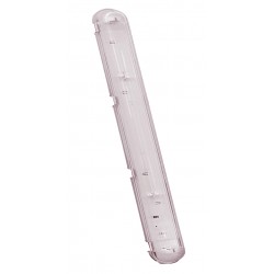 Pantalla estanca para 1 tubo LED de 60 cm