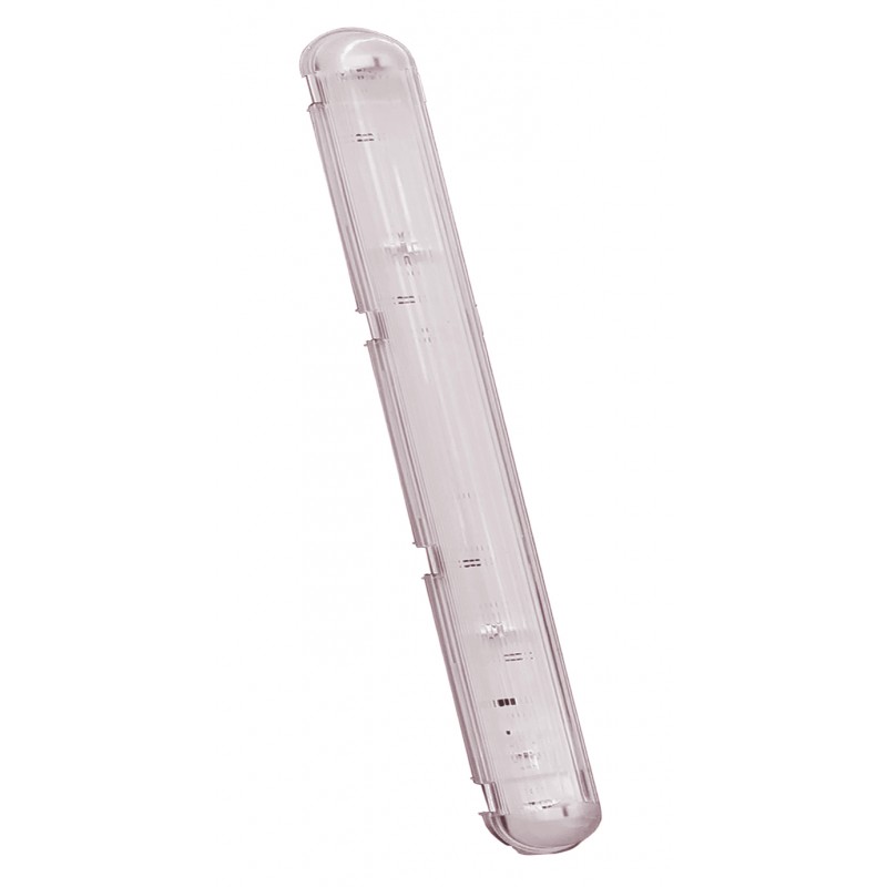 Pantalla estanca para 1 tubo LED de 60 cm
