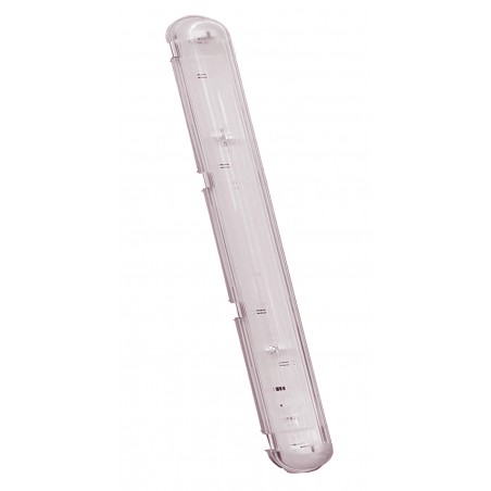 Pantalla estanca para 1 tubo LED de 60 cm