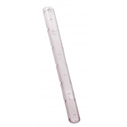Pantalla estanca para 1 tubo LED de 120 cm