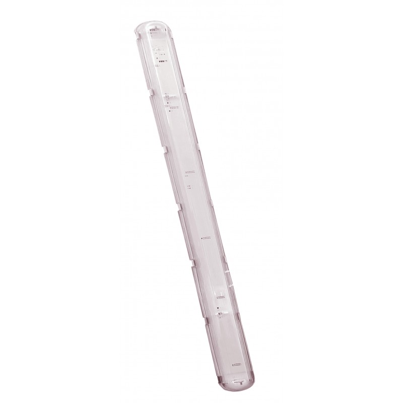 Pantalla estanca para 1 tubo LED de 120 cm