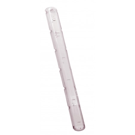 Pantalla estanca para 1 tubo LED de 120 cm