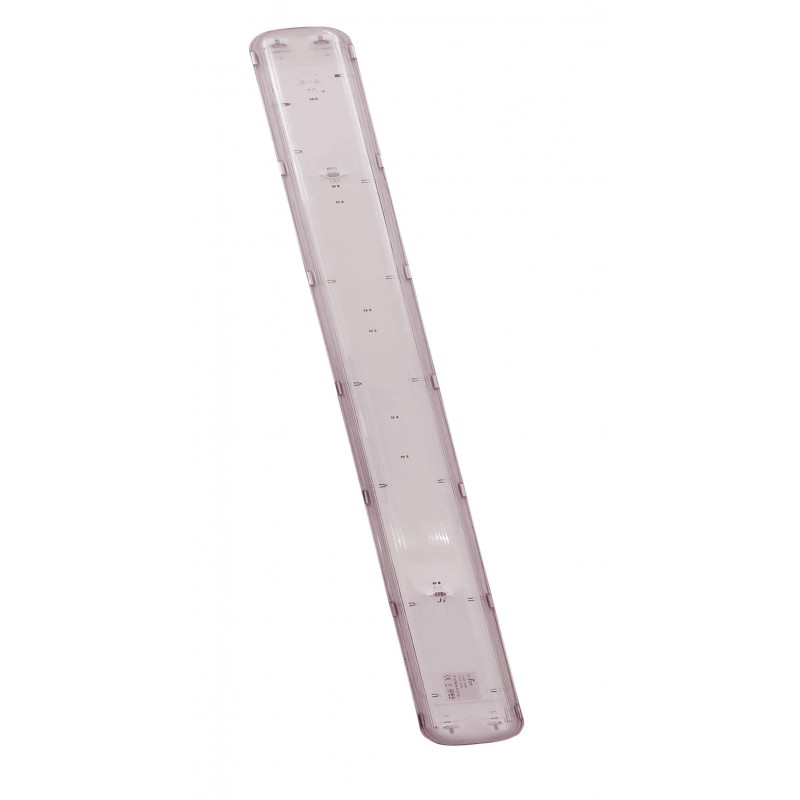 Pantalla estanca para 2 tubos LED de 120 cm