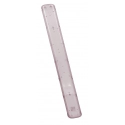 Pantalla estanca para 2 tubos LED de 150 cm