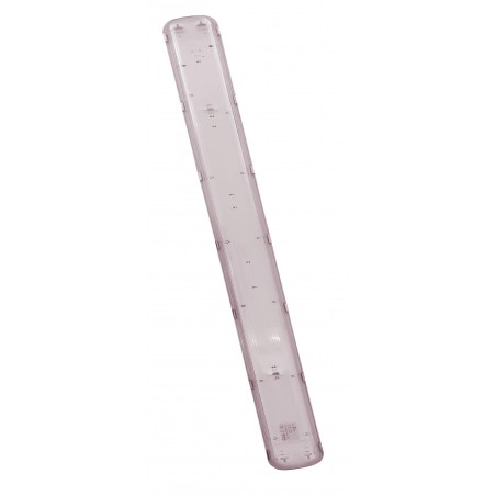 Pantalla estanca para 2 tubos LED de 150 cm