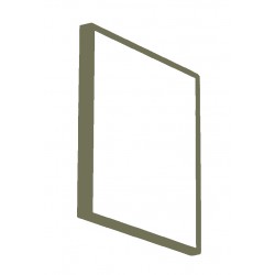 Kit Conversión Empotrable a Superficie para pantallas 60 x 60
