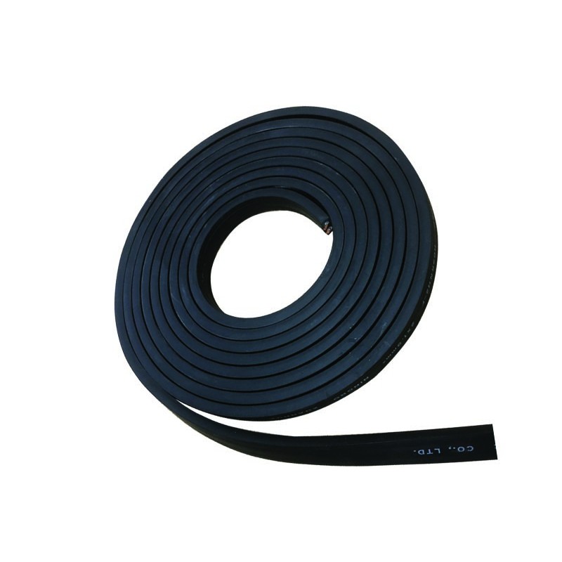 Cable Engomado Plano Rectangular para Girnalda