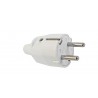 Enchufe Macho Color Blanco