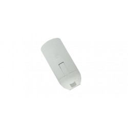 Portalámpara E-14 Termo plástico Liso Color Blanco