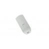 Portalámpara E-14 Termo plástico Liso Color Blanco