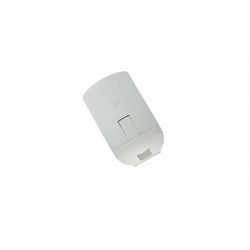 Portalámpara E-27 Termo plástico Liso Color Blanco