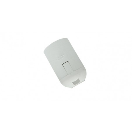 Portalámpara E-27 Termo plástico Liso Color Blanco