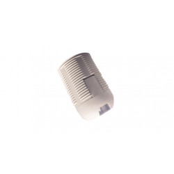 Portalámpara E-27 Termo plástico Todo Rosca Color Blanco