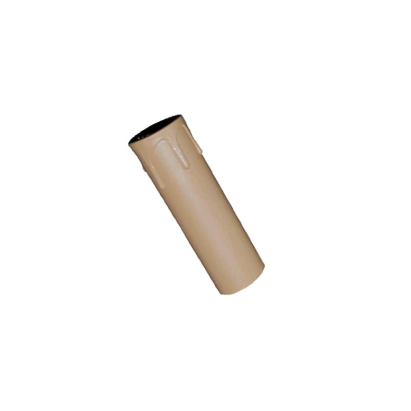 Funda de Vela Avellana para portalámparas E-14 vela