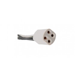 Portalámpara para tubo Circular T9
