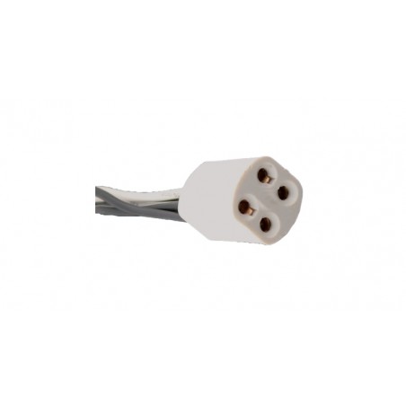 Portalámpara para tubo Circular T9