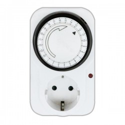 Temporizador eléctrico mecánico