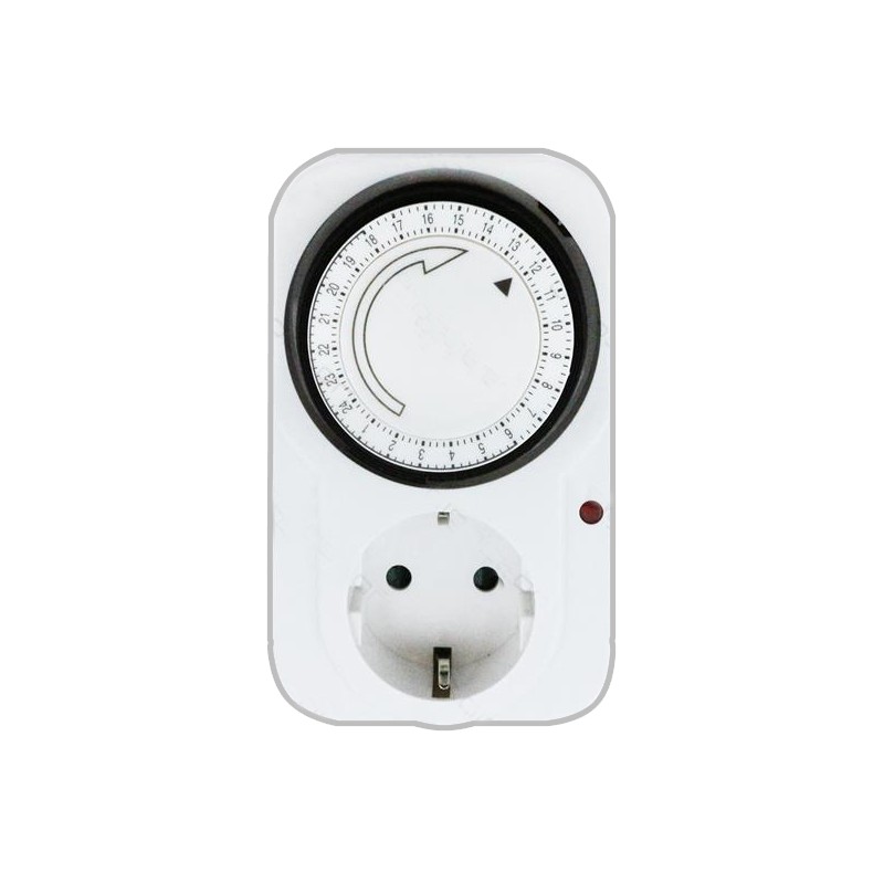 Temporizador eléctrico mecánico