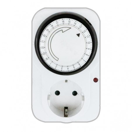 Temporizador eléctrico mecánico