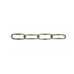Cadena Labrada 4 mm Decoración Cuero Satinado