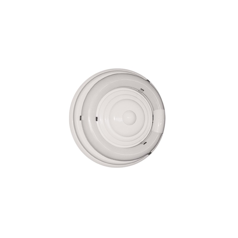 Plafón Circular chapa Blanco para tubo de 22W