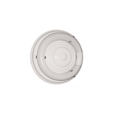 Plafón Circular chapa Blanco para tubo de 22W