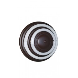 Plafón Circular chapa Varios Colores para tubos 22W+32W