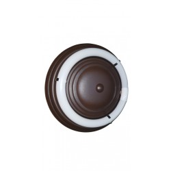 Plafón Circular chapa Varios Colores para tubos 40W
