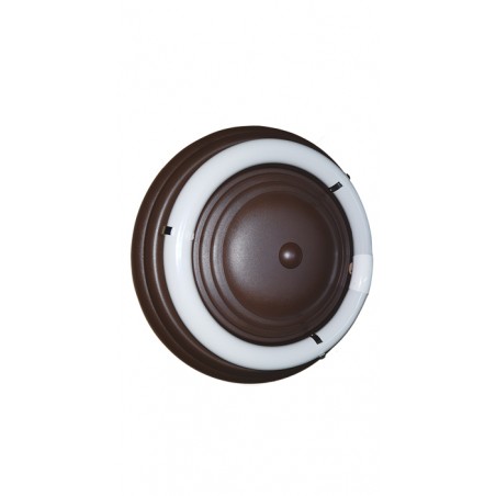 Plafón Circular chapa Varios Colores para tubos 40W