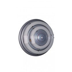 Plafón Circular chapa Varios Colores para tubos 32W+40W