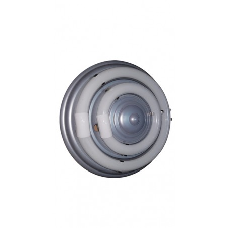 Plafón Circular chapa Varios Colores para tubos 32W+40W