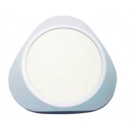 Panel Led Triangular de Superficie 20W