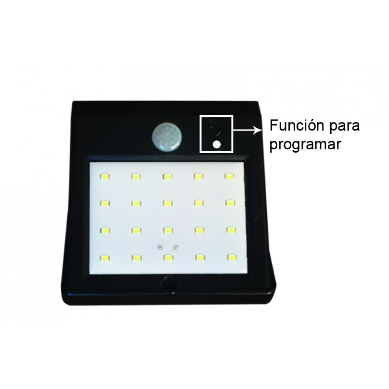 Reflector Solar 5W con Sensor
