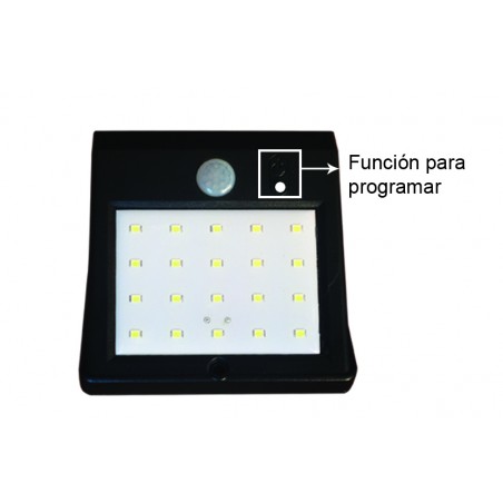 Reflector Solar 5W con Sensor