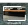 ESPEJO RECTANGULAR HORIZONTAL 60 x 80 RETROILUMINADO
