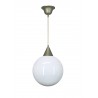 Colgante en Varios Colores con Tulipa Opal de 30 cm