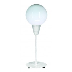 Pie de Mesita en Varios Colores con Tulipa Opal de 14 cm